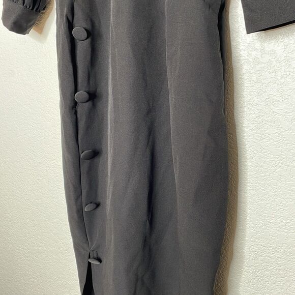 ASOS DESIGN Maternity Midi Pencil Dress NWT Size 6 - Picture 4 of 6